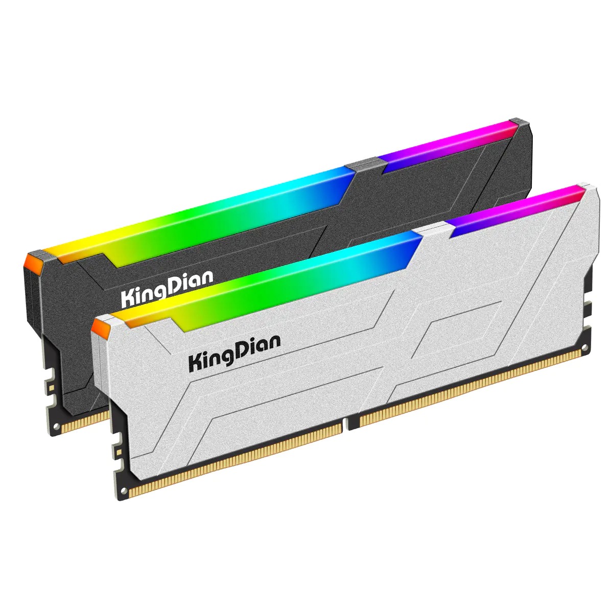KingDian DDR4 DDR5 RGB RAM High-Performance Heatsink Desktop Memory